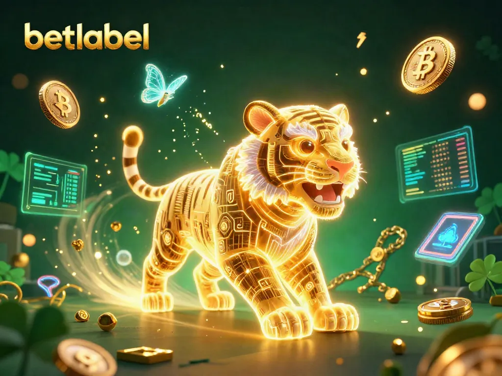 Experience thrilling gameplay with betlabel in a vibrant digital casino landscape full of energy and excitement.